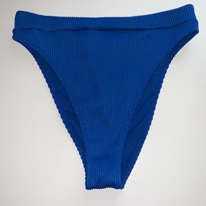 Hollister high waisted bikini bottoms